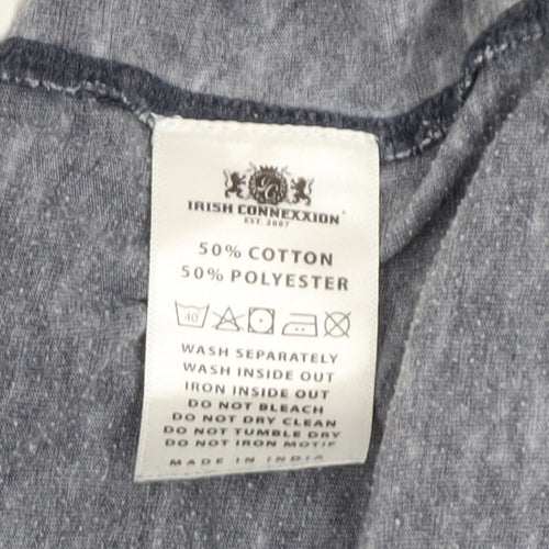 Irish Connexxion Men's Grey Sydney Australia Graphic Cotton T-Shirt XL