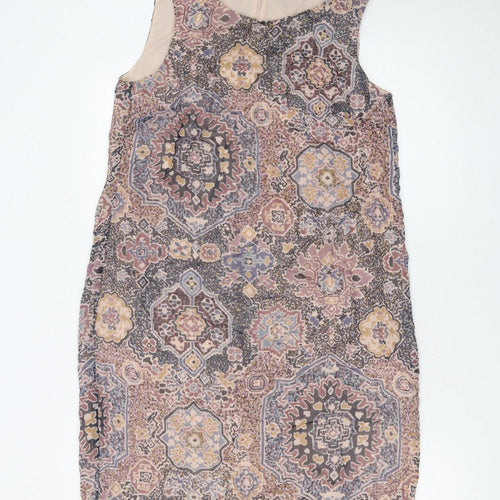 Great Plains Women’s Multicoloured Viscose Shift Dress M