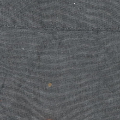 Dunnes Stores Womens Black XL Cargo Wide-Leg Elastic Waist Trousers