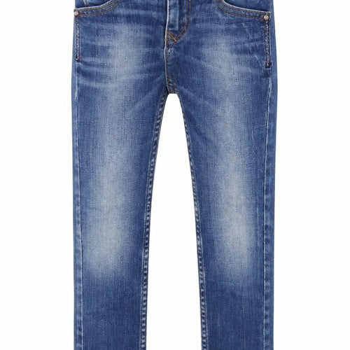 Tommy Hilfiger Girls Blue Skinny Denim Jeans 6 Years Adjustable Waist