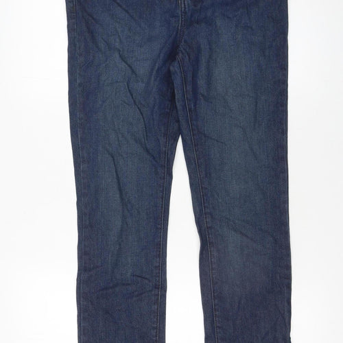 The Children's Place Boys Blue Skinny Jeans Size 16 Years 100% Cotton Denim