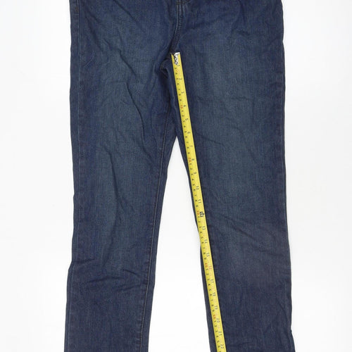 The Children's Place Boys Blue Skinny Jeans Size 16 Years 100% Cotton Denim