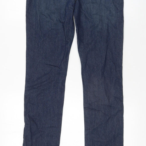 The Children's Place Boys Blue Skinny Jeans Size 16 Years 100% Cotton Denim