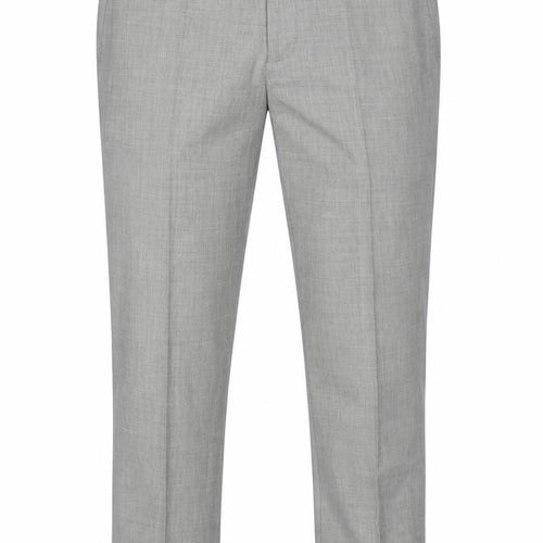 Topman Men's Grey Slim Fit Dress Trousers W32 L30 Polyester Blend