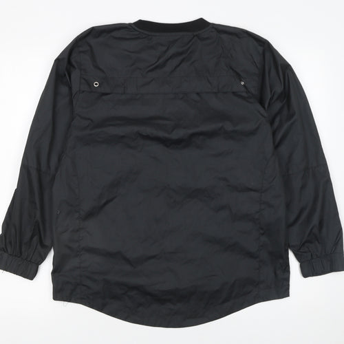 BLK Boys Black 12 Years Pullover Sports Sweatshirt Crew Neck