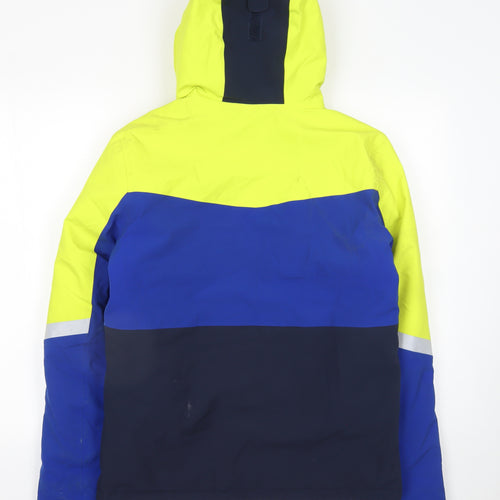 Schöffel Boys Blue Ski Jacket 14 Years Waterproof Hooded Winter Coat