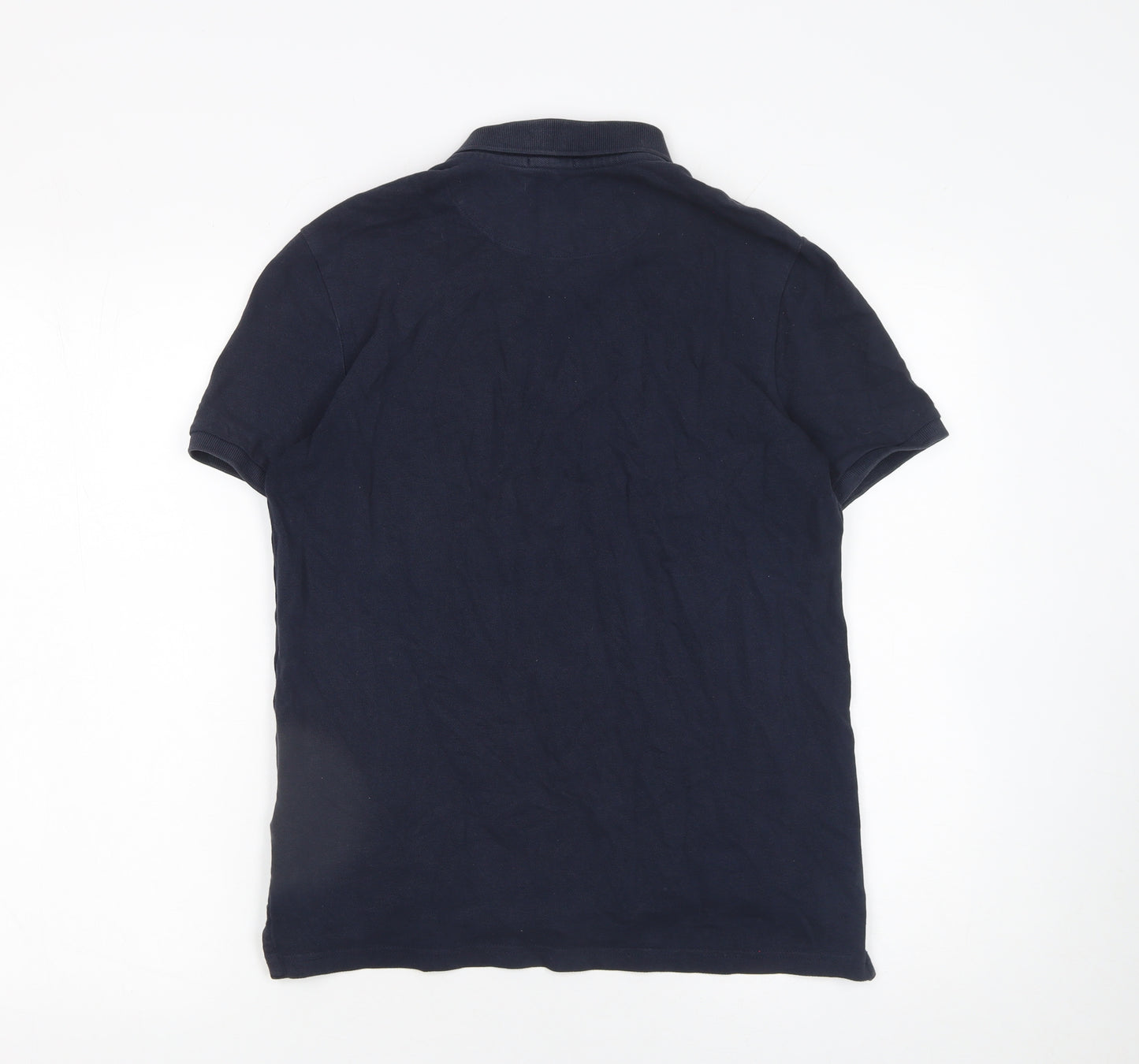 U.S. Polo Assn. Men's Blue Classic Fit Cotton Polo Shirt Size S