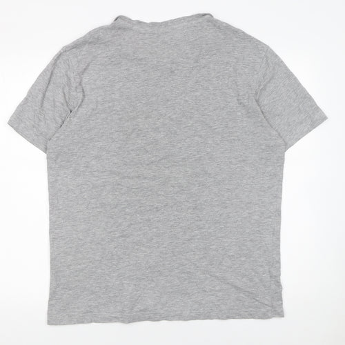 Original Penguin by Munsingwear Men's Grey Crew Neck T-Shirt XL