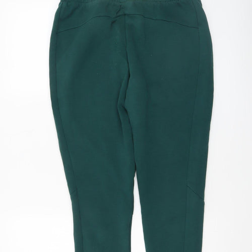Puma Women’s Green Jogger Sweatpants M Regular Fit