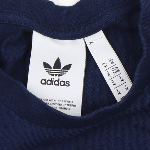 adidas Men's Multicoloured M Colourblock Crew Neck T-Shirt