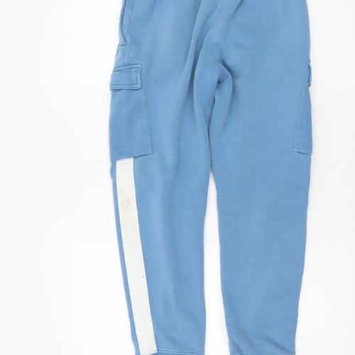 Nike Boys Blue Cargo Jogger Trousers Medium 10-11 Years Sportswear