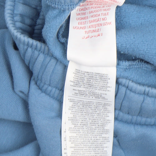 Nike Boys Blue Cargo Jogger Trousers Medium 10-11 Years Sportswear