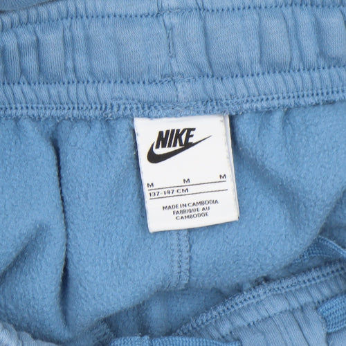 Nike Boys Blue Cargo Jogger Trousers Medium 10-11 Years Sportswear