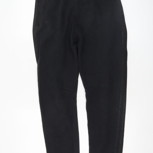 Adidas Originals Mens Black Small Jogger Sweatpants 67% Cotton 33% Polyester
