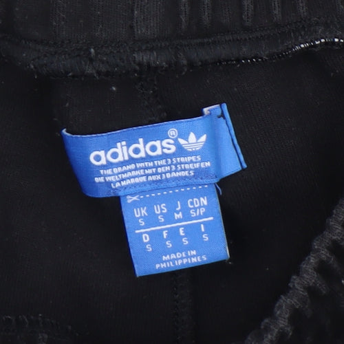 Adidas Originals Mens Black Small Jogger Sweatpants 67% Cotton 33% Polyester