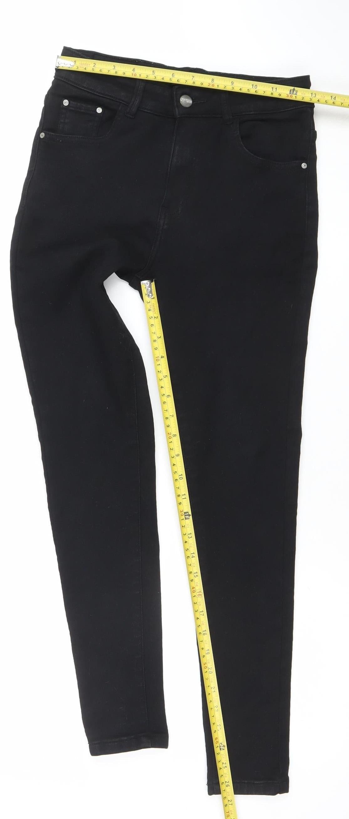 ForuJeans Women's Black Size 30 Skinny Stretch Jeans