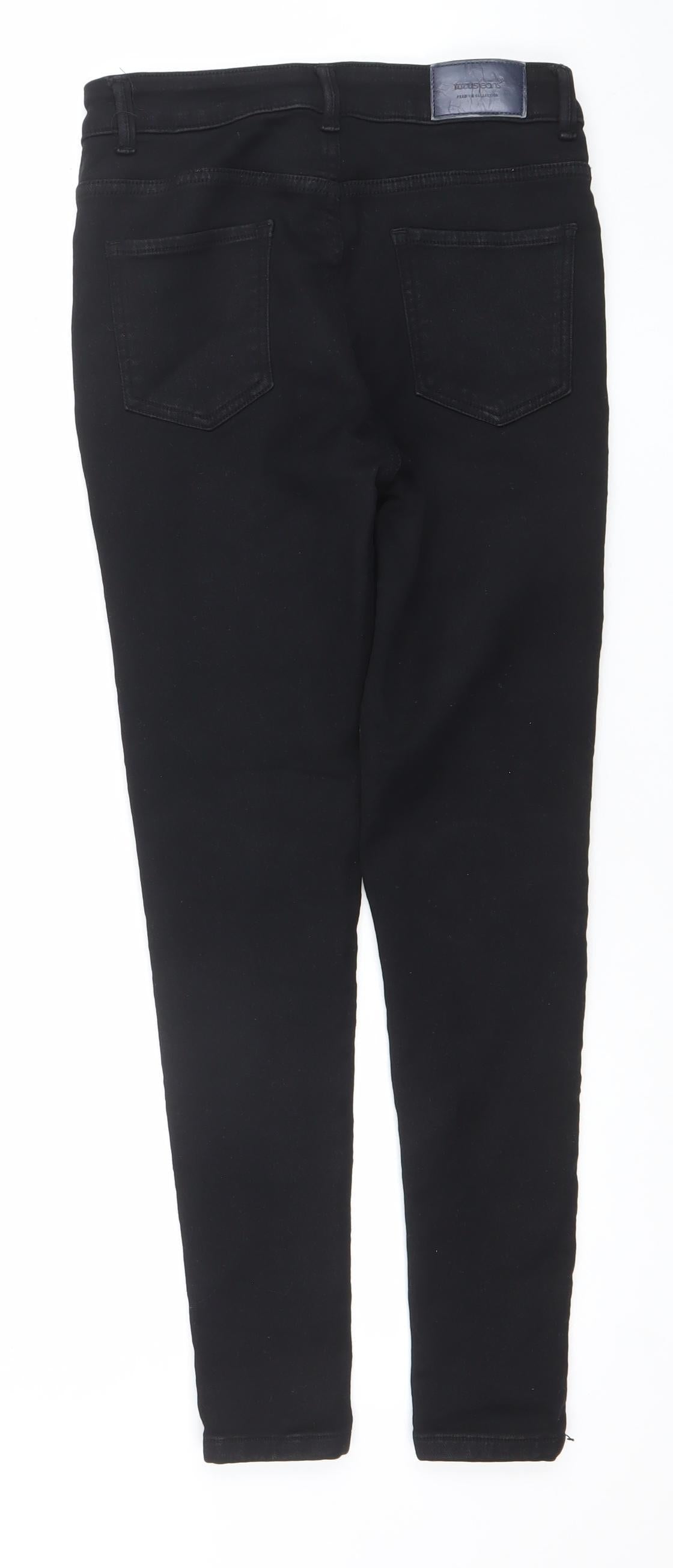 ForuJeans Women's Black Size 30 Skinny Stretch Jeans