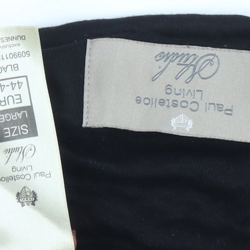 Paul Costelloe Living Women’s Black Long Sleeve Basic Blouse Size L