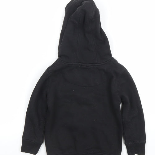 Money Boys Black Pullover Hoodie Medium Cotton Blend Logo Print