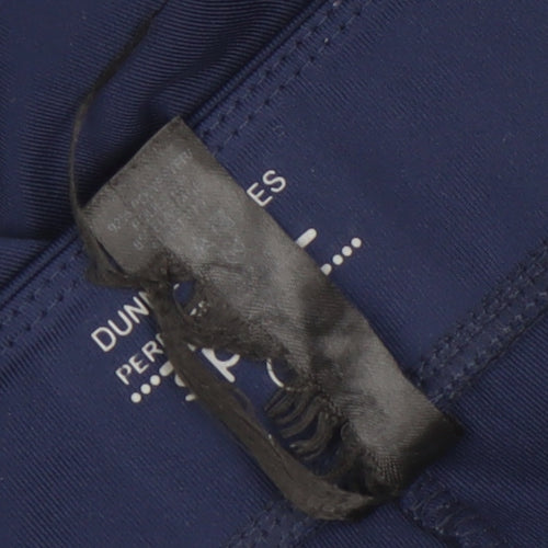 Dunnes Stores Women Blue Colourblock Performance Leggings L