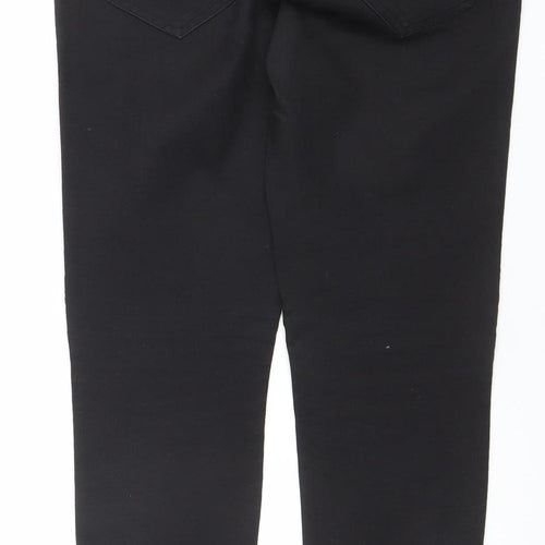 Zara Basic Women's Black Skinny Denim Jeans Size 10