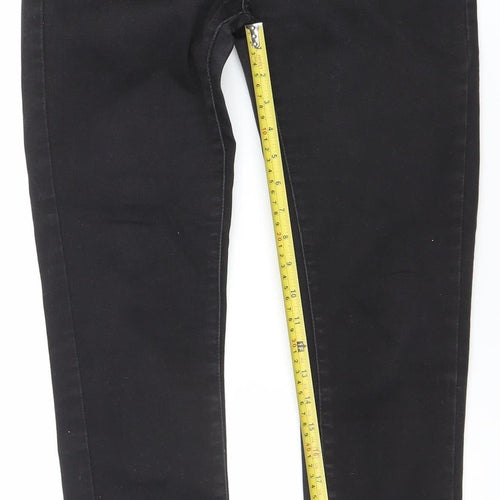 Levi's Women's Black Slimming Skinny Stretch Jeans Size 29