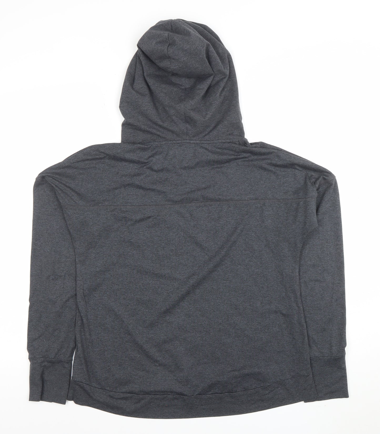 Timberland Women’s Grey Pullover Hoodie Small Polyester Blend