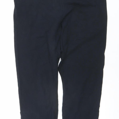 Nike Women's Black 1X Leggings Plus Size Stretch Cotton Activewear