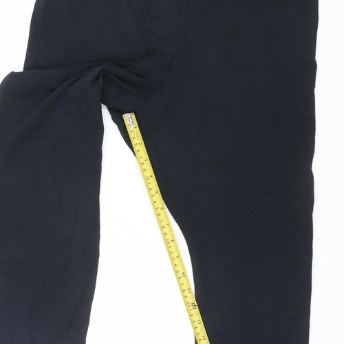 Nike Women's Black 1X Leggings Plus Size Stretch Cotton Activewear