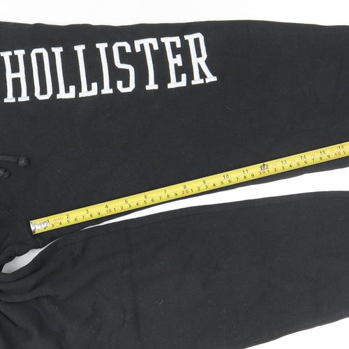 Hollister Womens Black XS Jogger Trousers Ultra High Rise