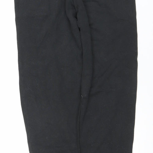 Hollister Womens Black XS Jogger Trousers Ultra High Rise