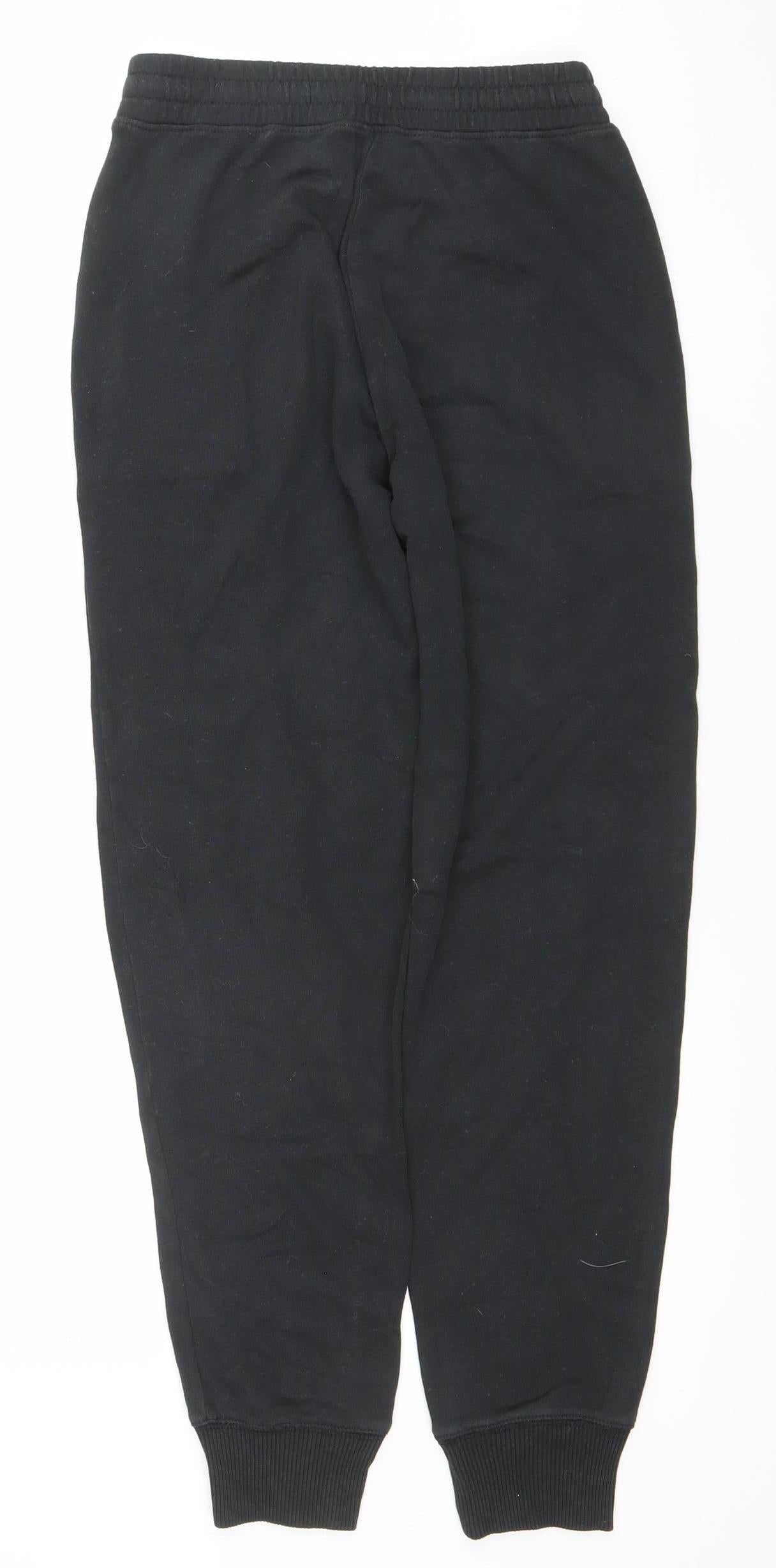 Hollister Womens Black XS Jogger Trousers Ultra High Rise