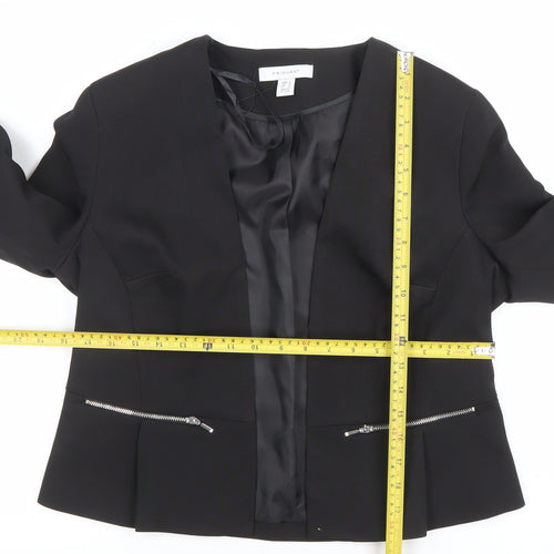 Primark Women’s Black Size 12 Stretch Blazer Jacket