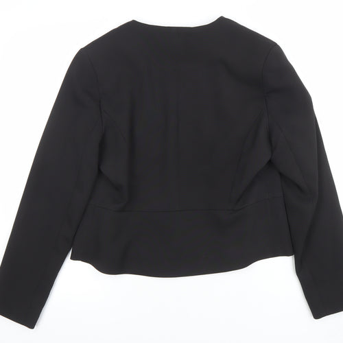 Primark Women’s Black Size 12 Stretch Blazer Jacket