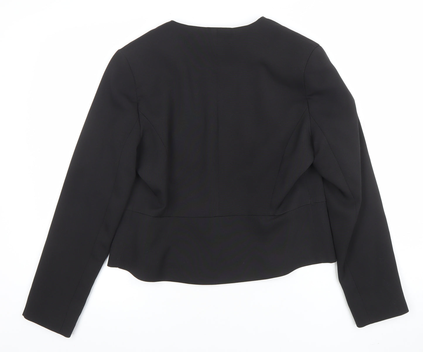 Primark Women’s Black Size 12 Stretch Blazer Jacket