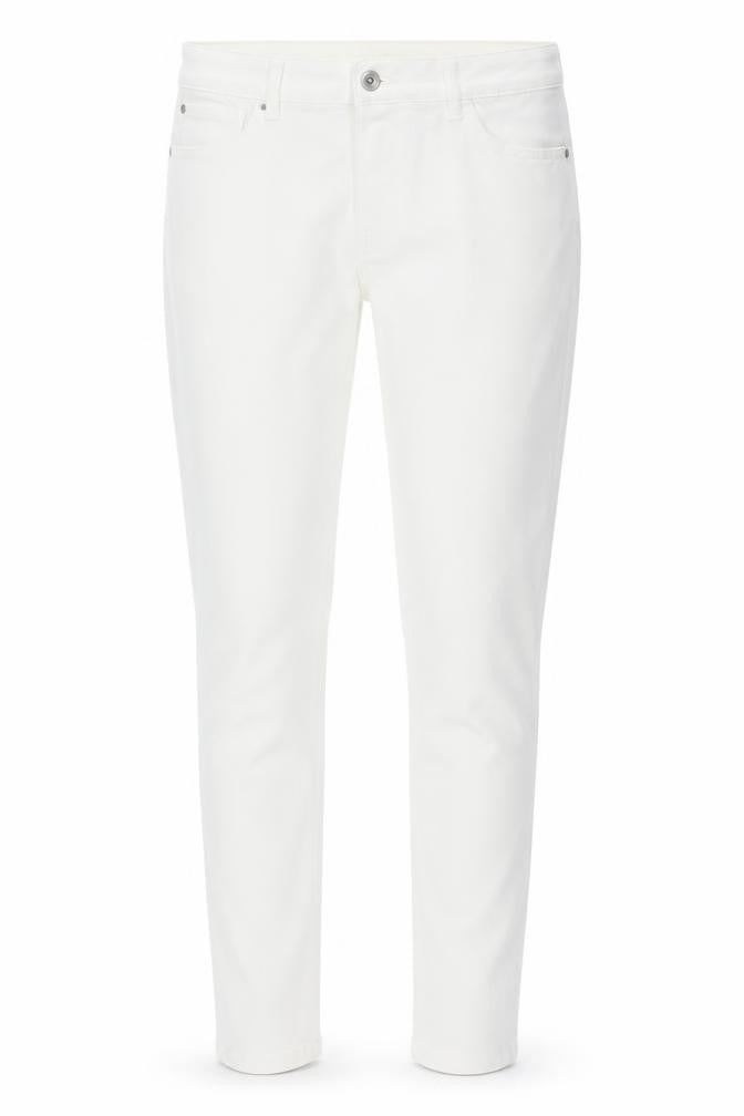 Denim Co. Womens White Skinny Jeans Size 10 Slim Fit