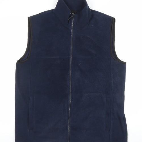 Regatta Professional Men's Blue Fleece Full Zip Waistcoat L