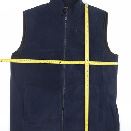 Regatta Professional Men's Blue Fleece Full Zip Waistcoat L