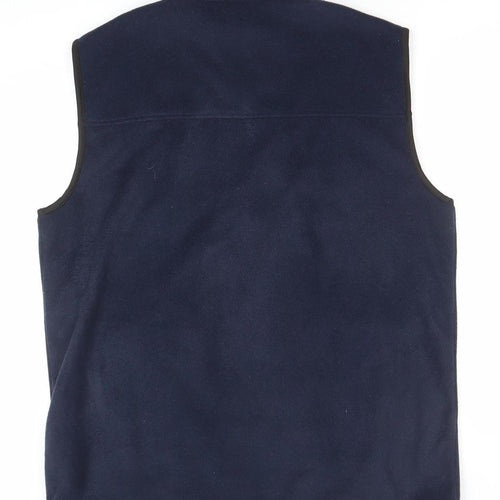 Regatta Professional Men's Blue Fleece Full Zip Waistcoat L