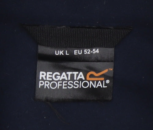 Regatta Professional Men's Blue Fleece Full Zip Waistcoat L