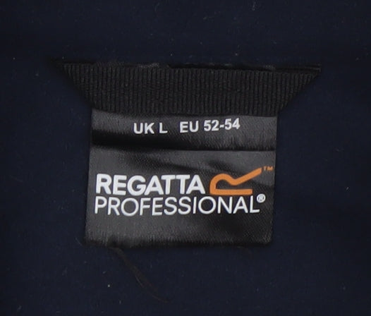 Regatta Professional Men's Blue Fleece Full Zip Waistcoat L