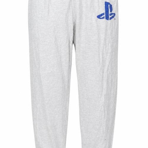 Primark Men’s Grey PlayStation Lounge Pants L Cotton Blend