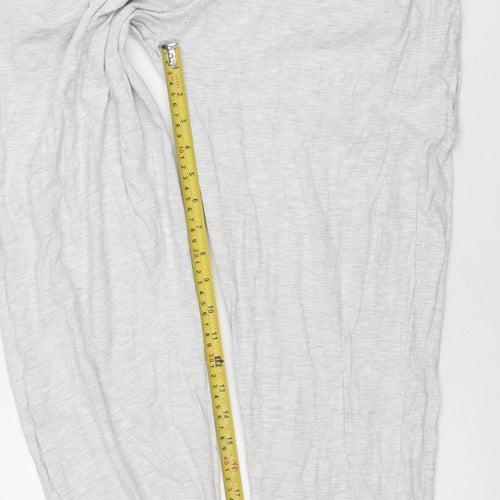 Primark Men’s Grey PlayStation Lounge Pants L Cotton Blend