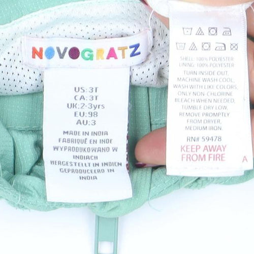 Novogratz Boys Multicoloured 2-3 Years Hooded Windbreaker Jacket