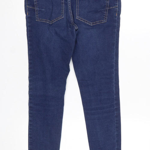 New Look Maternity Blue Skinny Lift & Shape Jeans UK 8 Slim Fit