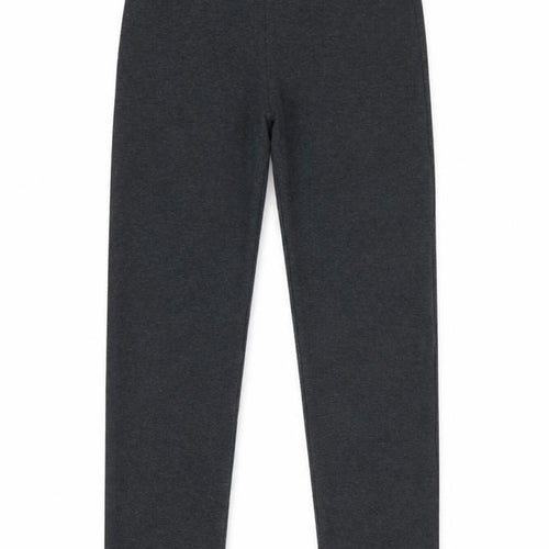Dunnes Stores Girls Grey Cotton Blend Jegging Trousers 12-13 Years