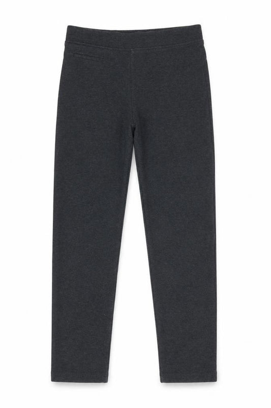 Dunnes Stores Girls Grey Cotton Blend Jegging Trousers 12-13 Years