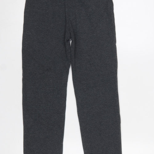 Dunnes Stores Girls Grey Cotton Blend Jegging Trousers 12-13 Years