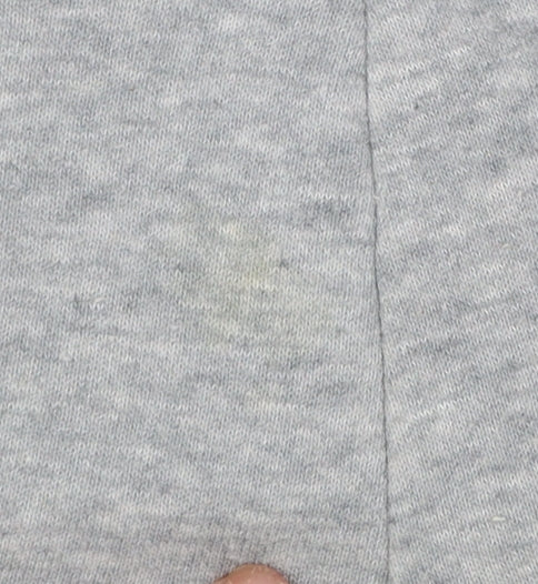 Nike Womens Grey Jogger Sweatpants L Cotton Blend Elastic Waist