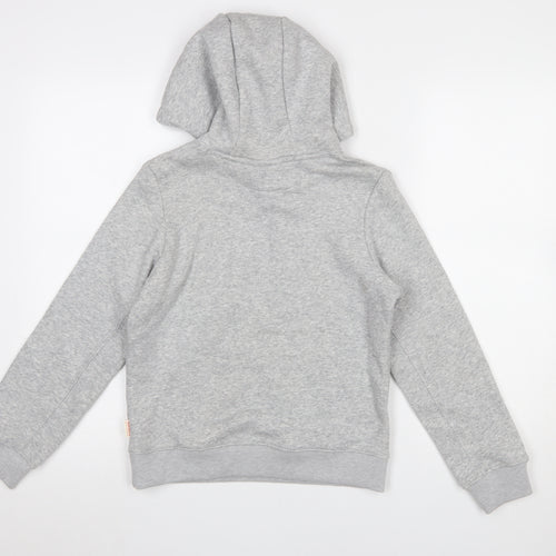 SoulCal & Co Boys Grey Hoodie 11-12 Years Pullover Cotton Blend